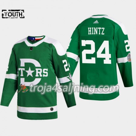 Dallas Stars tröja Roope Hintz 24 Adidas 2020 Winter Classic Authentic - NHL Tröjor Barn